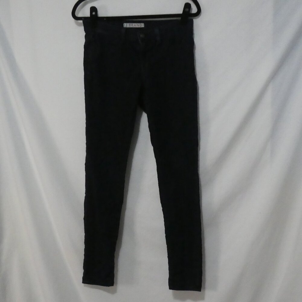 J BRAND - Olympia | size 28 | Dark Blue Denim Jeans | Made In The USA